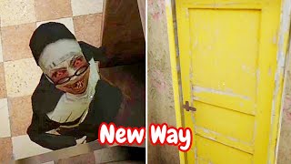 New Way To Go To Yellow Door In Evil Nun