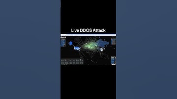Live DDOS Attack