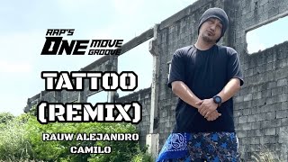 TATTOO (REMIX) by Rauw Alejandro and Camilo | ZUMBA | ZIN Rap