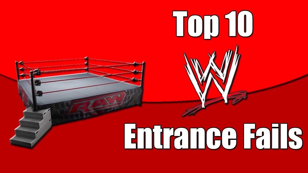 Top 10 WWE Entrance Fails