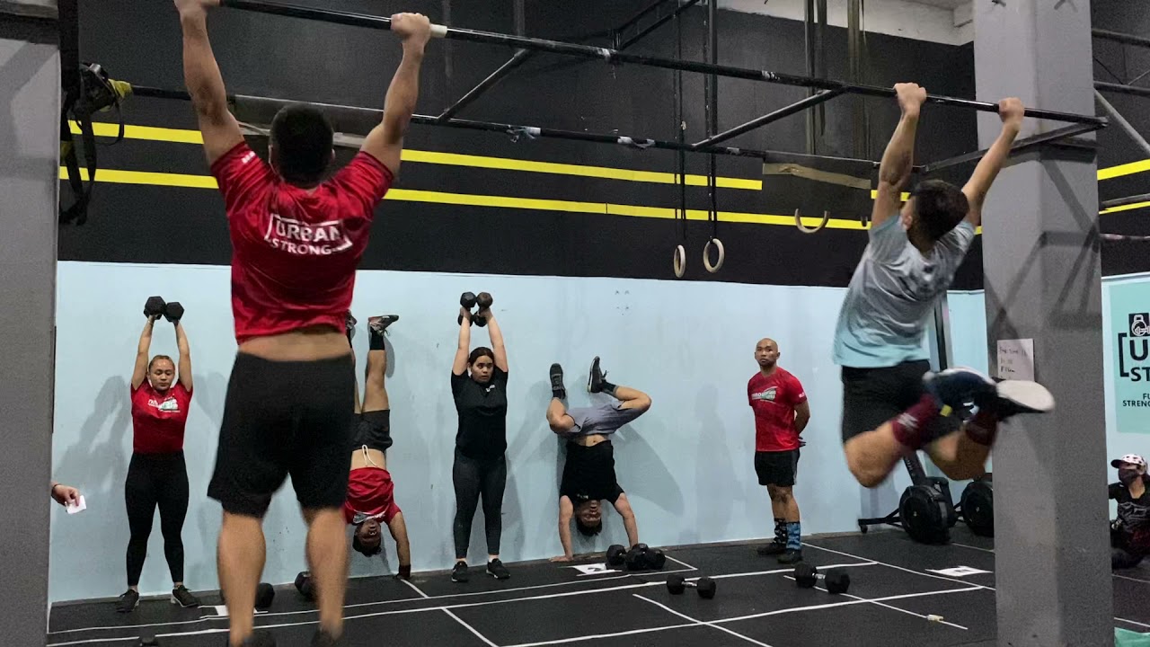 Urban Strong Throwdown Reloaded