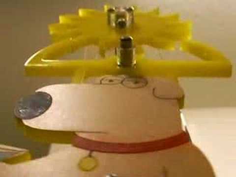 Brian Griffin Pendulum Clock (w/ Music!)