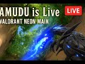 AMUDU is Back | Valorant Live | Neon Main | Elderflame Vandal &amp; Oni Phantom #valorant #live