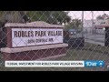 Federal investment for Robles Park Village housing