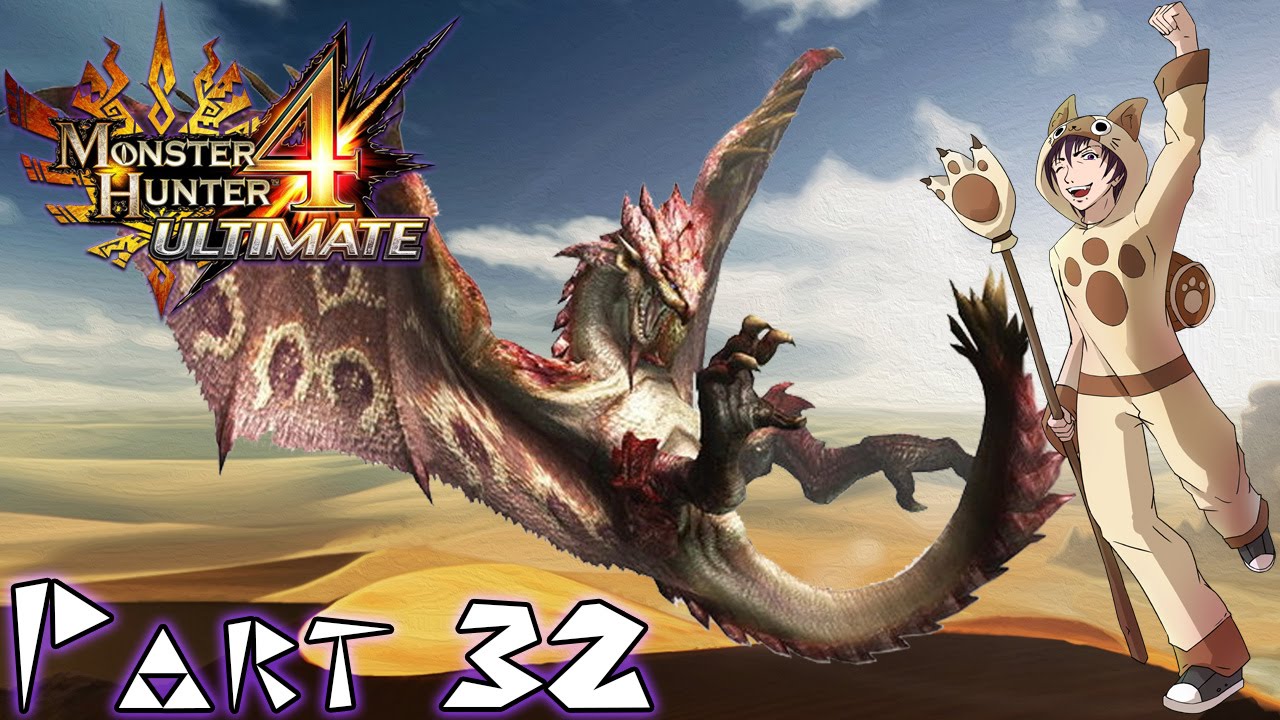 Monster Hunter 4 Ultimate Part 32 Pink Rathian! YouTube