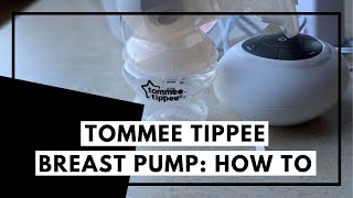 How To Emble A Tommee Tippee Breast Pump
