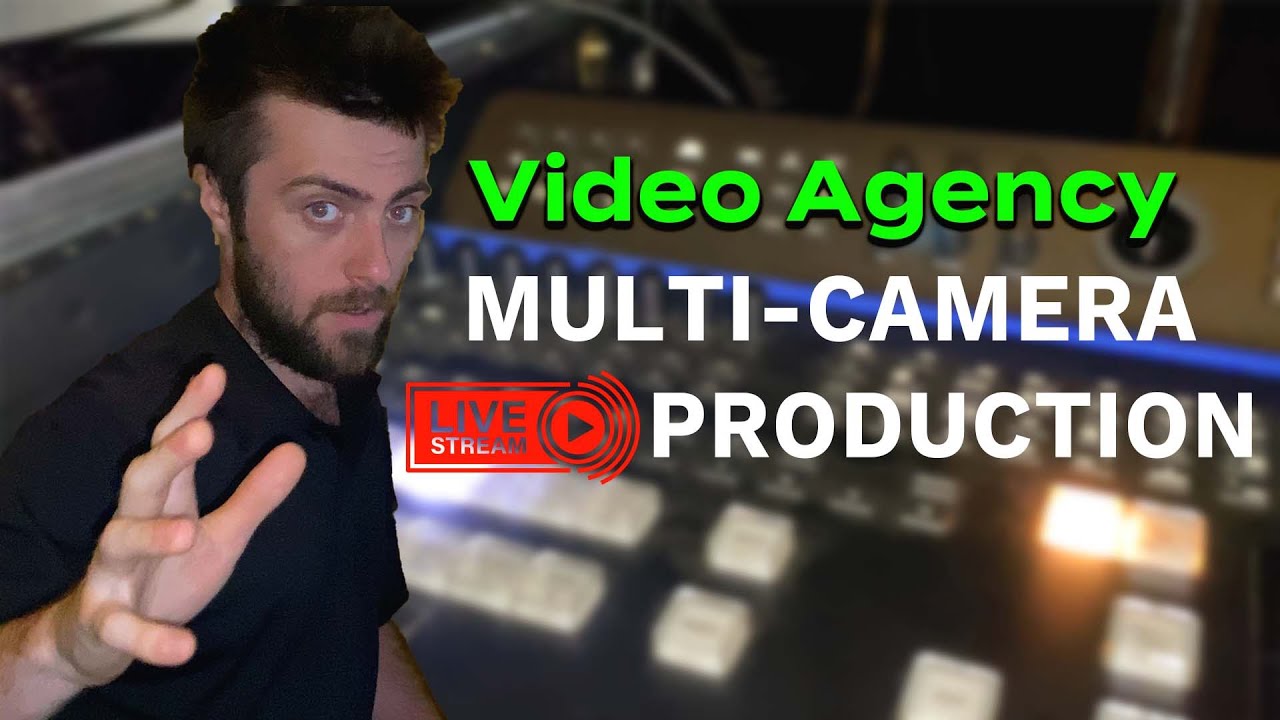 Mastering Multi-Camera Live Streaming: 3-Day Event Success! - YouTube