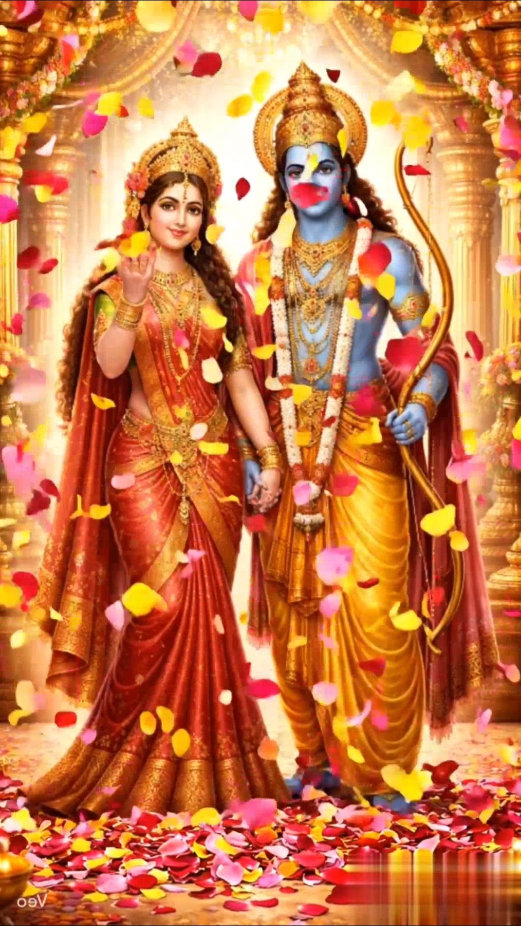 💮రామ నవమి స్టేటస్ 🙏 - ShareChat