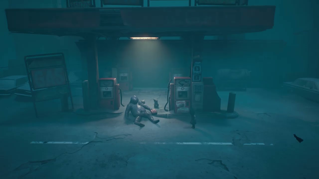 REANIMAL Ambience - Gas Station (Dead In The Water)