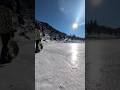 Incantevoli laghi ghiacciati di Colbricon | Passo Rolle