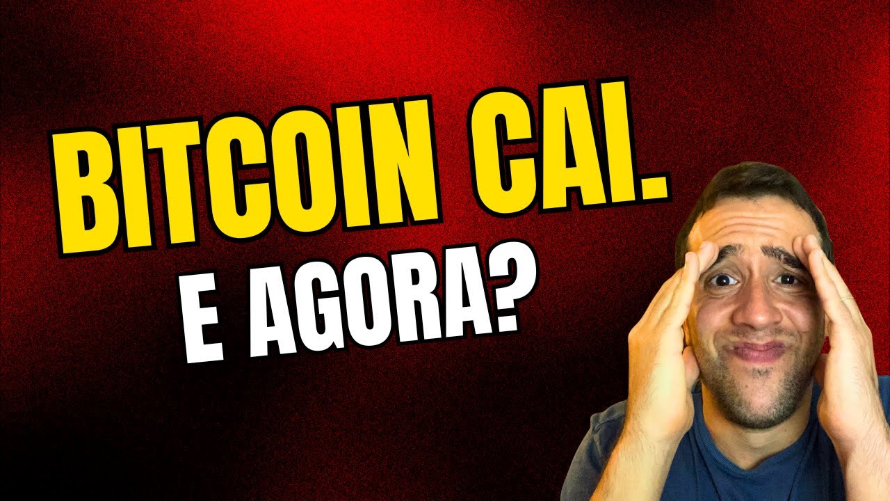 BITCOIN (BTC) VAI CAIR MAIS OU O FUNDO FOI ENCONTRADO? Análise bitcoin, ethereum (ETH), criptomoedas