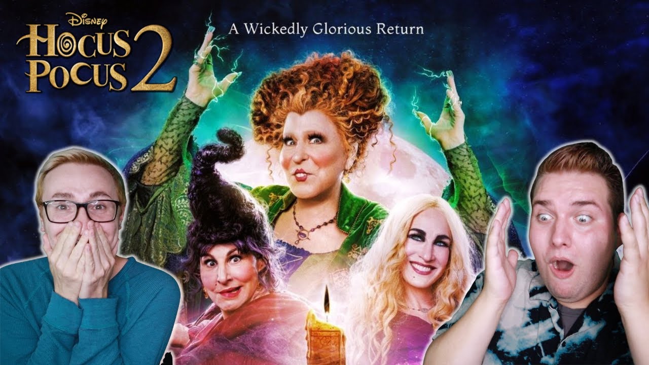 HOCUS POCUS 2 - OFFICIAL TRAILER *REACTION* | AMOK, AMOK, AMOK!