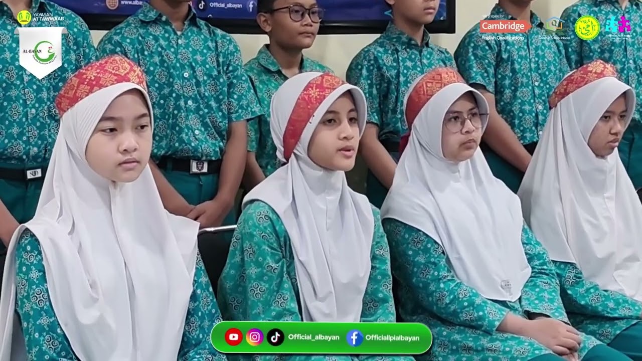 ASSESMENT LEMBAGA MODEL METODE UMMI || SD & SMP AL BAYAN ISLAMIC SCHOOL