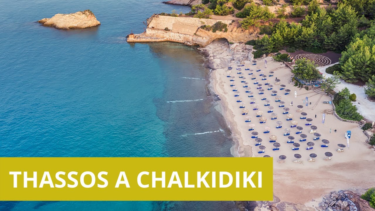 Thassos a Chalkidiki / TA3 Za hranicami
