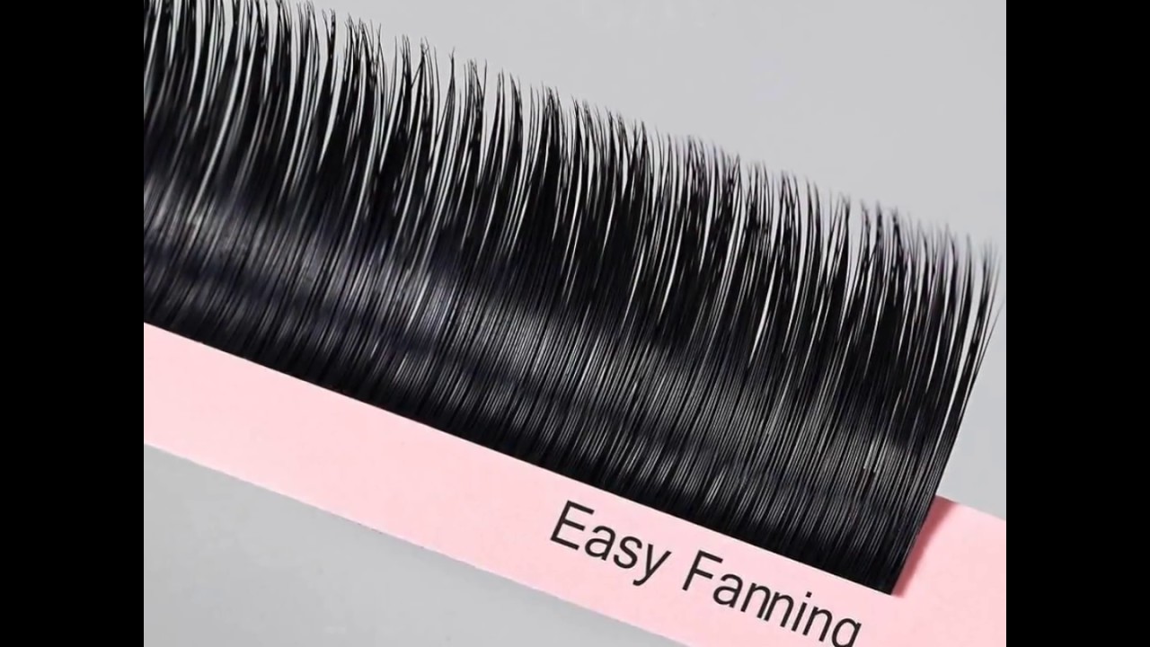 Antipoison sangtekster Udelade BL Lashes Easy Fanning Lash Tray for Lash Extensions - YouTube