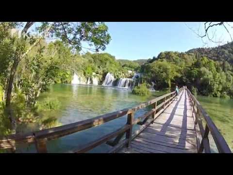 Video: Hoe De Prachtige Watervallen Van Skradinski Buk In Kroatië Te Zien - Matador Network