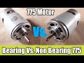 775 Bearing Vs. Non-Bearing Motor, RPM & Current Test at 6/12/18/24 Volt