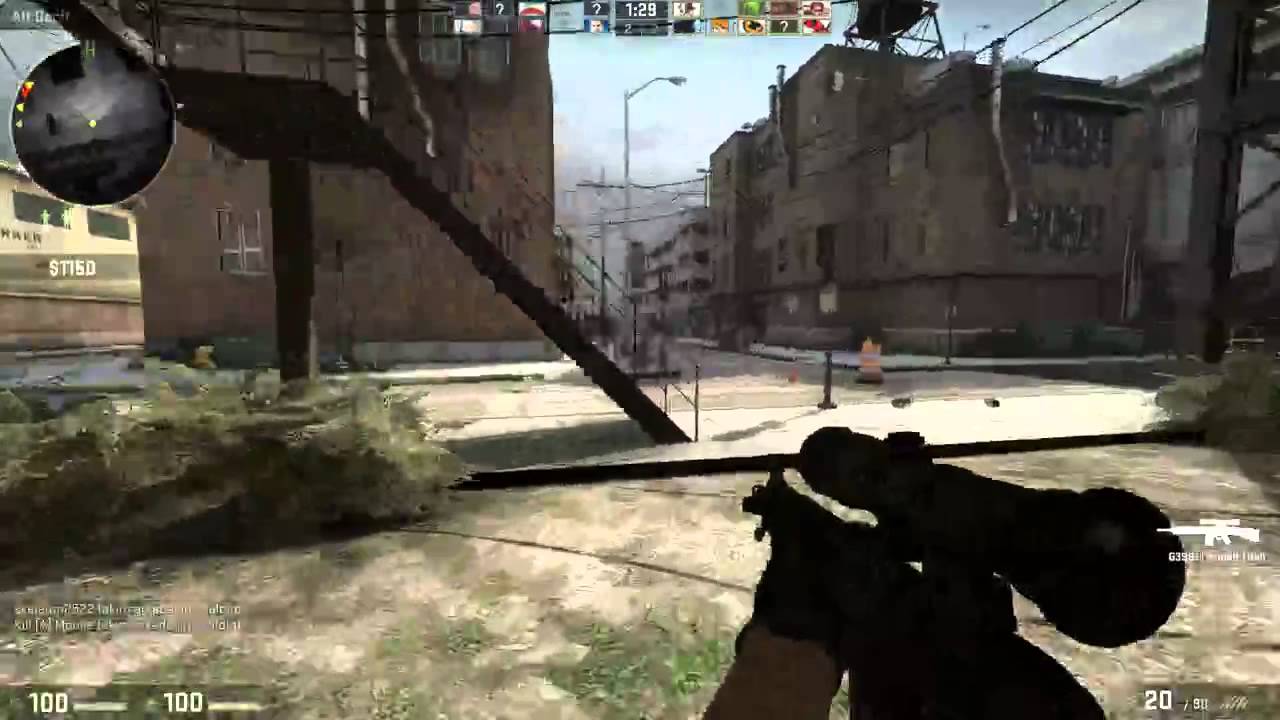 7 Kills - Smoke Tactic CS:GO Assault Map