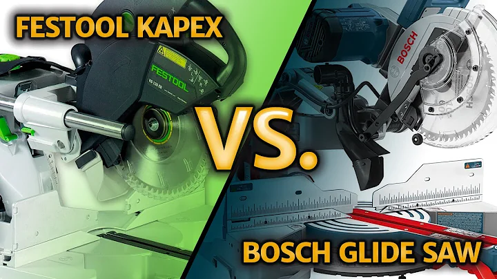 Bosch Glide vs Festool Kapex