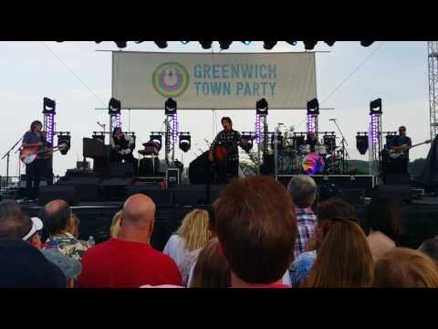 John Fogerty at the Greenwich Town Party, May 28, 2016.