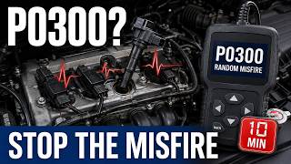 How to Fix P0300 Code: Check This Before Replacing Spark Plugs or Coils
