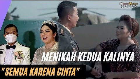 [ Menikah Lagi ] Joy Tobing Dinikahi Kolonel Cpn Cahyo Permono 25/9/2021. Selamat!