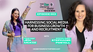 Harnessing Social Media for Business Growth and Recruitment with Stephanie Postell