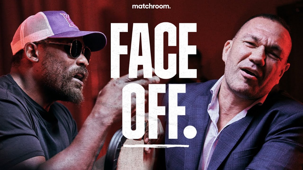 Face Off Derek Chisora vs Kubrat Pulev 2 with Eddie Hearn