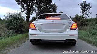 2018 Mercedes-AMG E 63 S 4Matic+ 612 HP Launch Control, Exhaust Sound, Pull Away