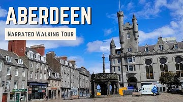 ABERDEEN | 4K Narrated Walking Tour | Let
