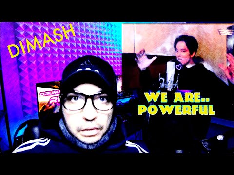 DIMASH KUDAIBERGEN — We Are One — DrummerSim REACTS