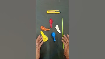 I MADE SATISFYING MULTI LAYER BALLOON #shorts