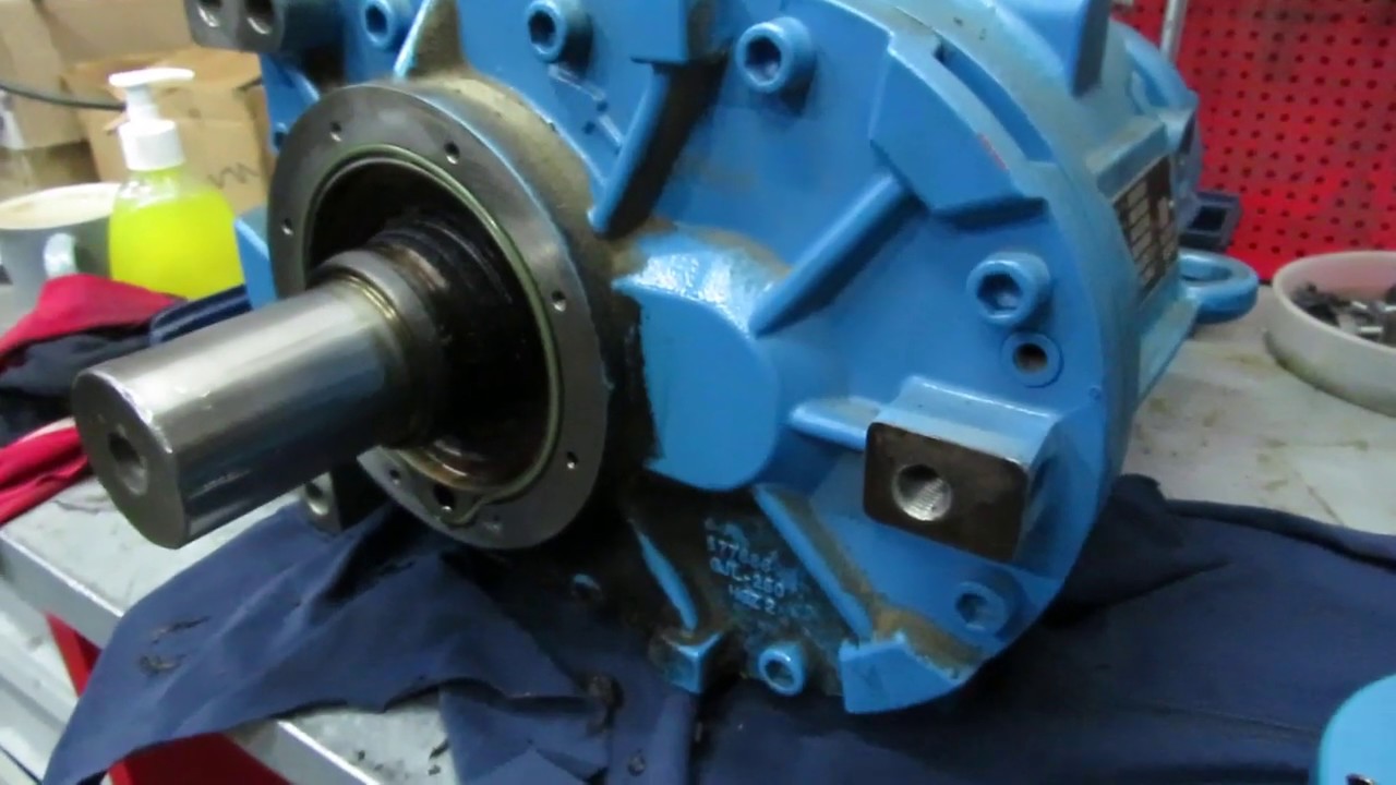 Ремонт винтовых блоков компрессора - YouTube