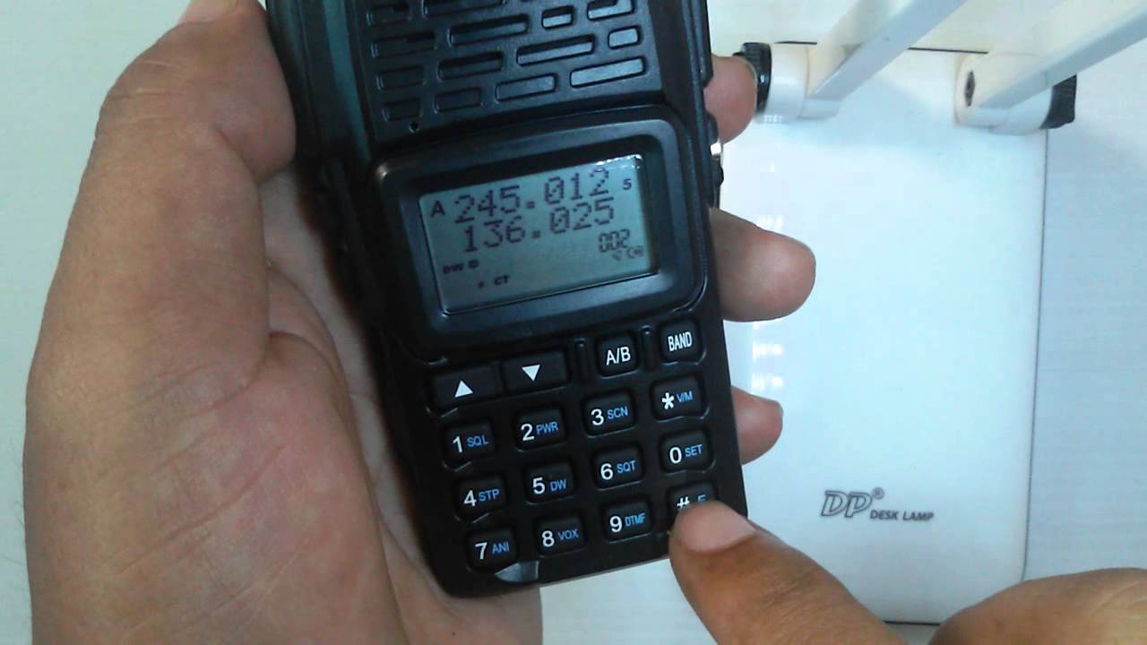 การบันทึกช่อง icom 999B