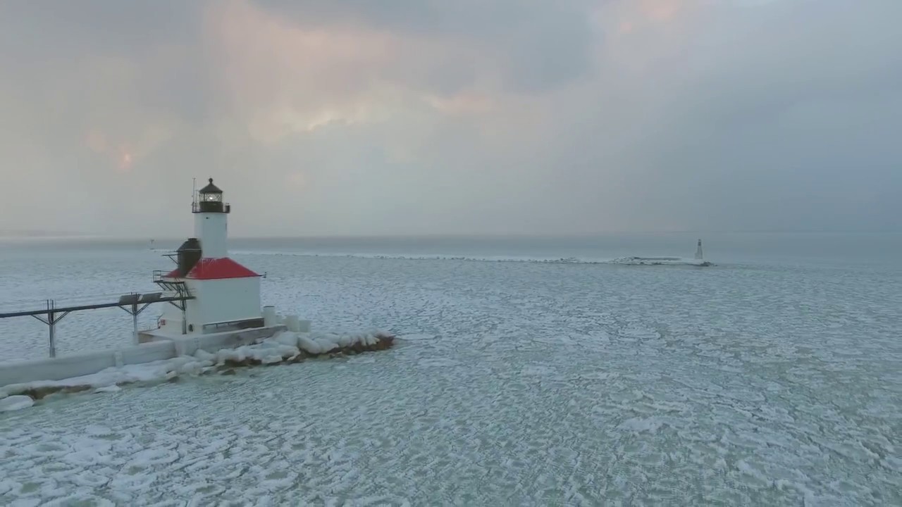 Frozen Michigan City, IN YouTube