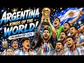Vamos Argentina | FIFA World Cup 2026 Official Anthem 🇦🇷 | Rise of Champions