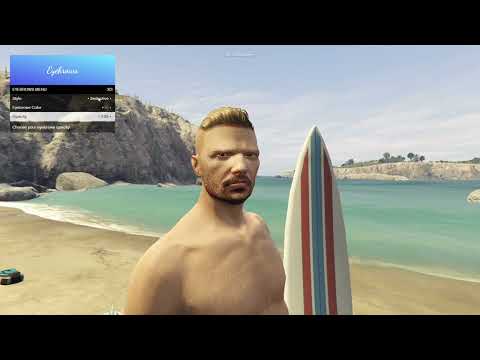 Alt:V Character Creator - Almost done!..