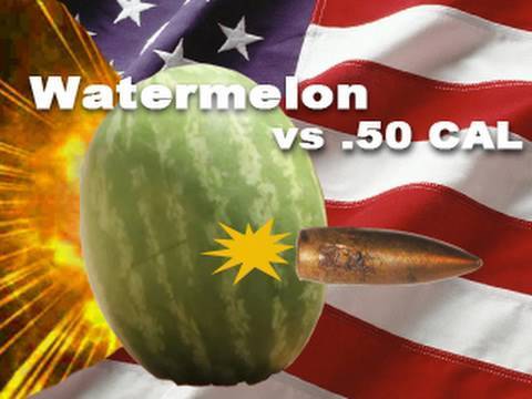 50 cal vs Watermelons RatedRR