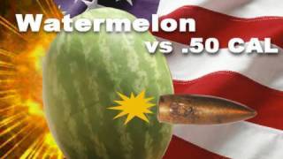 50 cal vs Watermelons RatedRR
