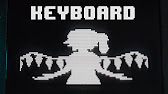 Bad Apple Keyboard Oled Display Steelseries Touhou Youtube