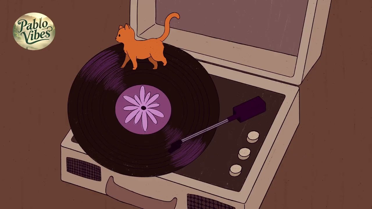 Relaxing Jazz Music Album. Midnight Harmony. Pablo Vibes 