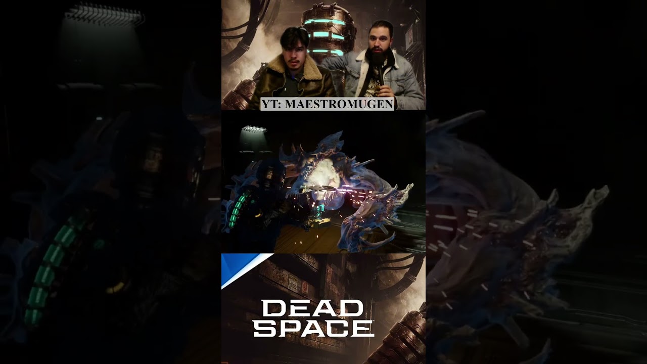 BOSS TIME #gaming #deadspace #horrorgaming