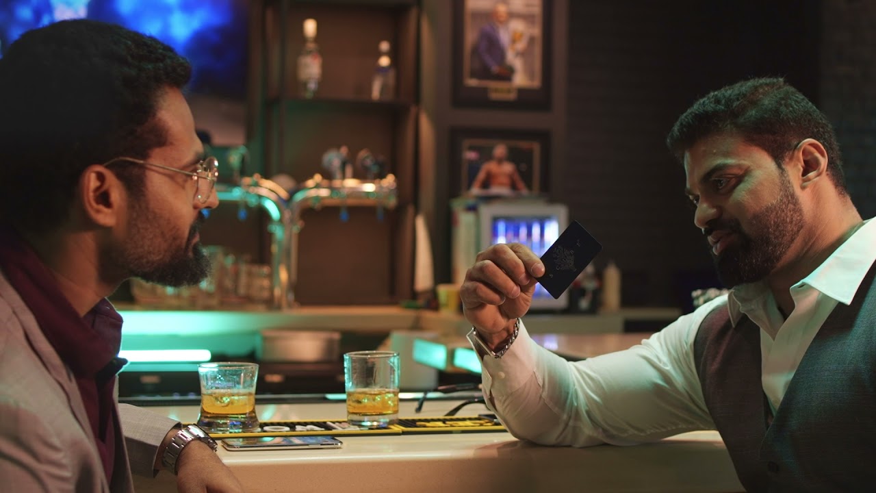 Here's how Gentlemen share their details with SCUBE Cards