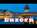 Люцерн-  самый красивый город Швейцарии. Lucerne.