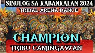 TRIBU CAMINGAWAN ARENA DANCE SINULOG SA KABANKALAN 2024