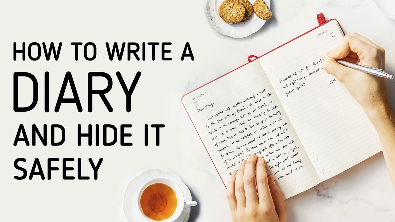 How to write diary in english