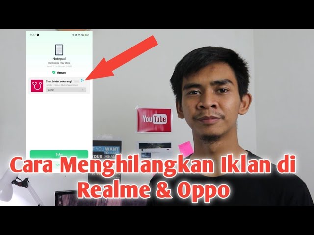 Cara Mudah Menghilangkan Iklan Di Smartphone Realme Youtube Cara Mudah Menghilangkan Iklan Di Smartphone Realme Youtube