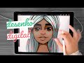 aprenda COMO FAZER ARTE DIGITAL 😱🎨 |Todo o meu processo no procreate| PASSO A PASSO COMPLETO