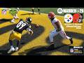 Madden 26 Pittsburgh Steelers vs Browns Draft + Free Agency Updated Roster Simulation 2026 Game Play