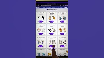 Powerful Websites That Hackers Know About PART 39 Unique Cursor Download For Free #shorts #aitech